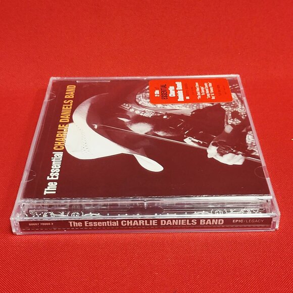 The Essential Charlie Daniels Band CD 2010 New Sealed - Picture 5 of 6